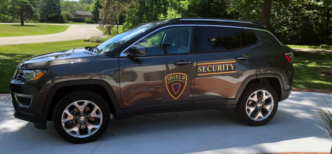 Shield Protective Services Patrol Vehicle